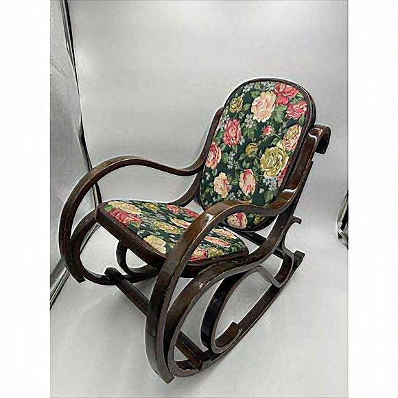 Thonent Style Vintage | Accents | Vintage Bentwood Rocking Chair Rocker ...